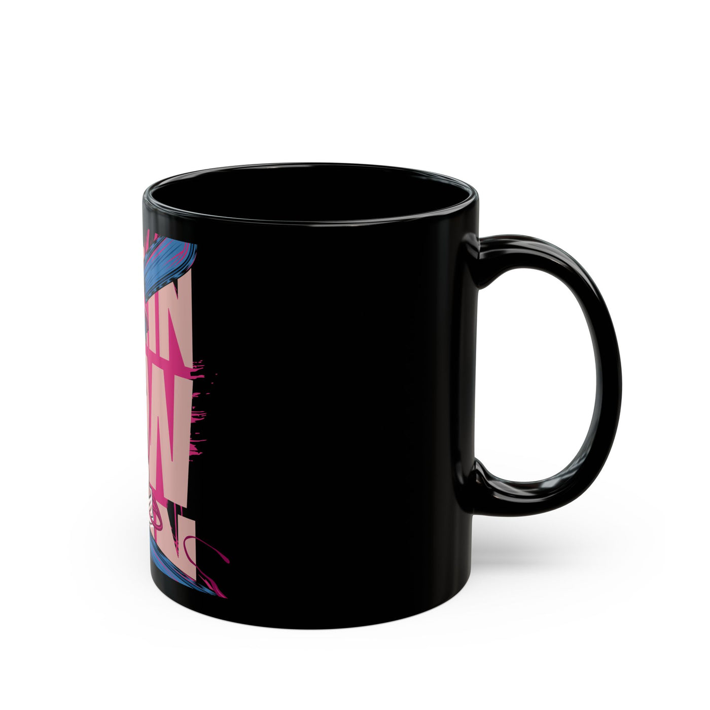 Chainsaw Pink -Coffee Mug