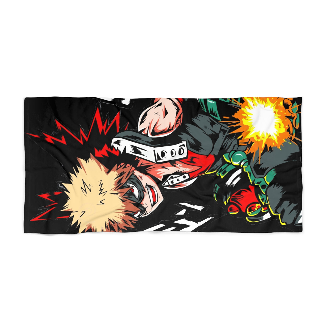 Bakugo-Beach Towel