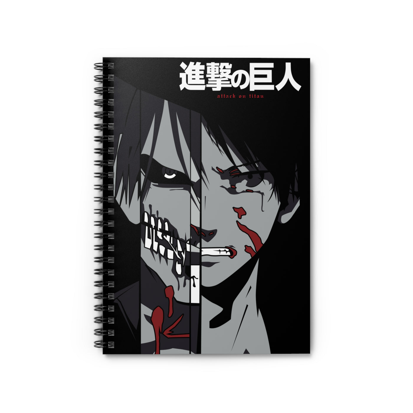 Eren Yeager-Notebook