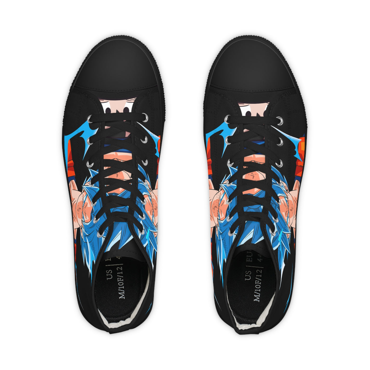 Goku Blue Saiyan-High Top