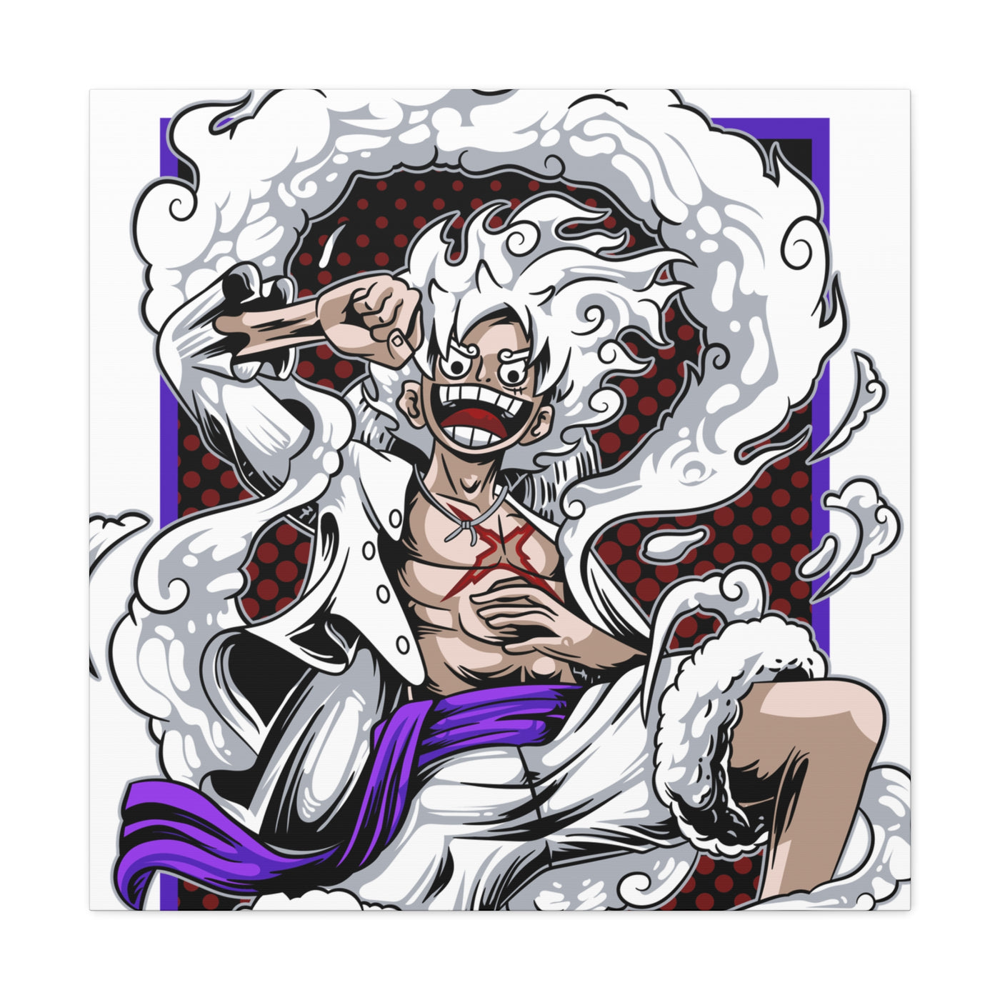 Luffy Gear 5 -Canvas