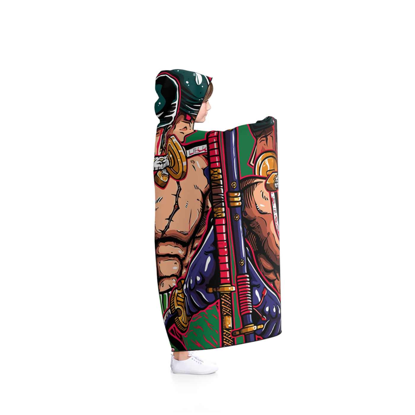 Zoro- Hooded Blanket