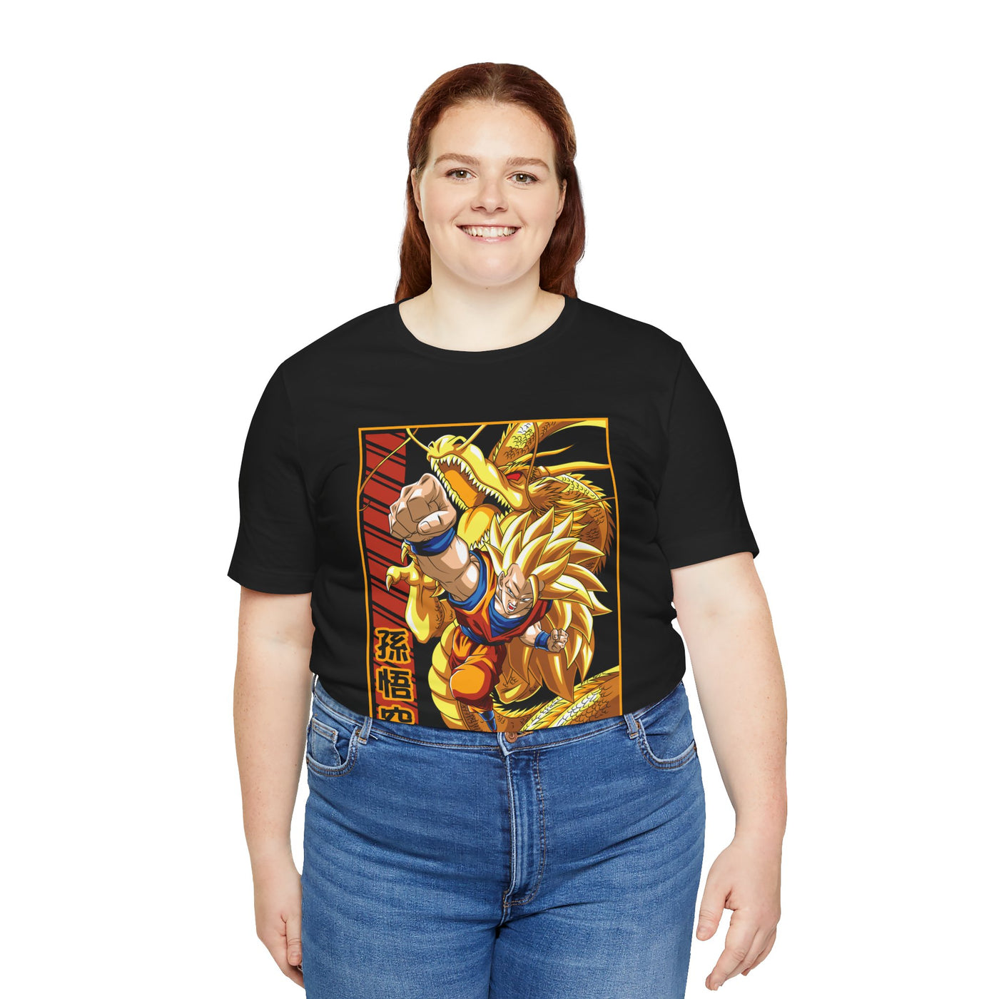 Goku Dragon-tshirt