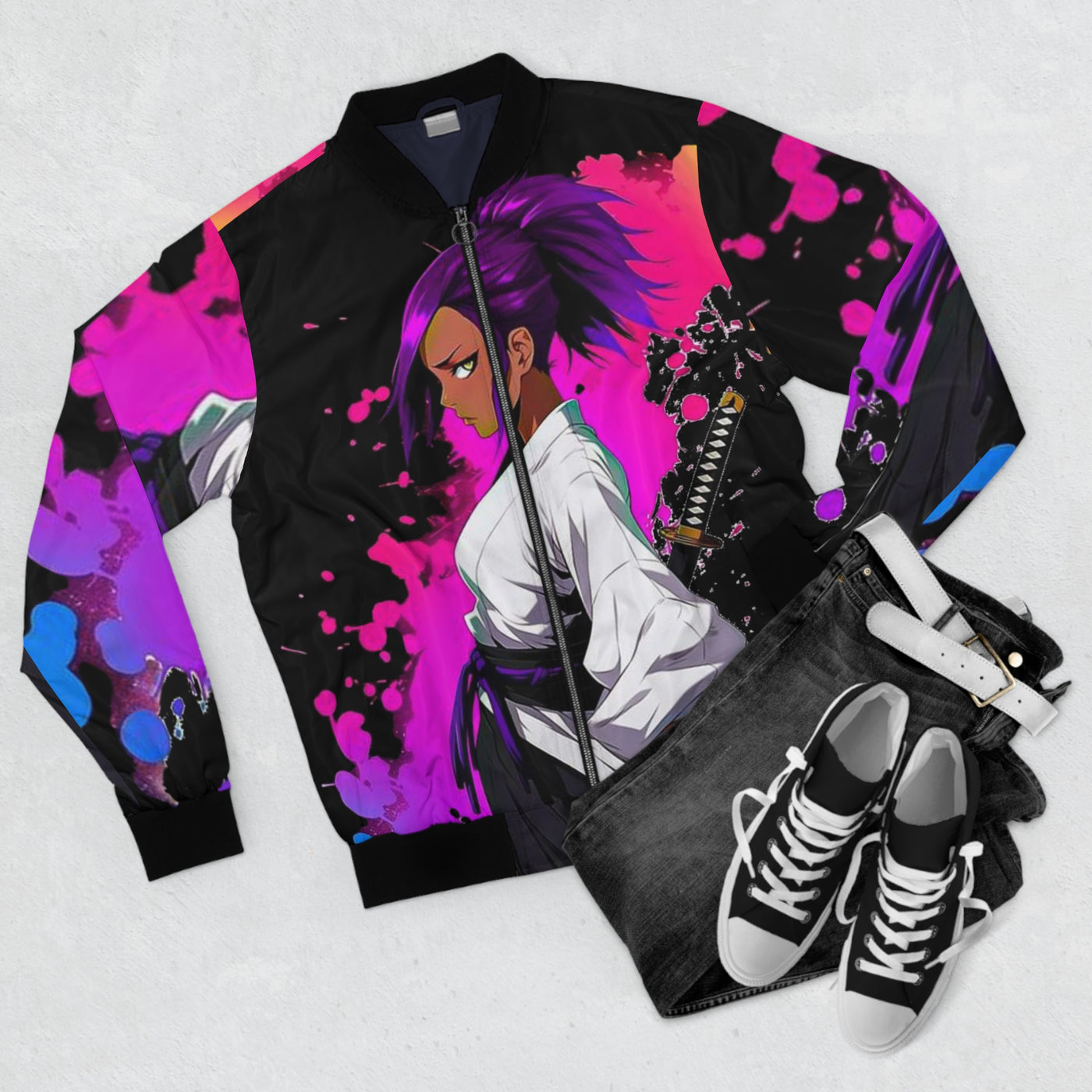 Yoruichi Shihouin-Bomber Jacket