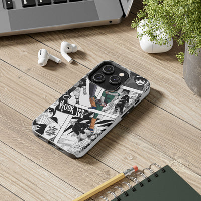 Rock Lee-Phone Cases