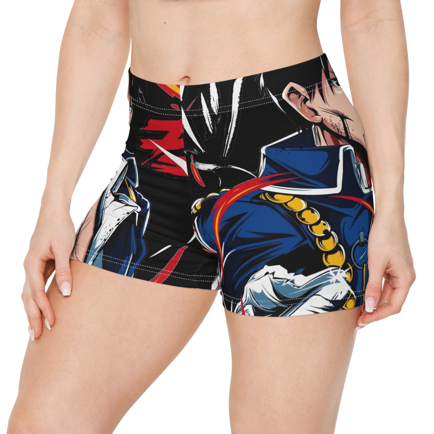 Roy Mustang -Women's Shorts