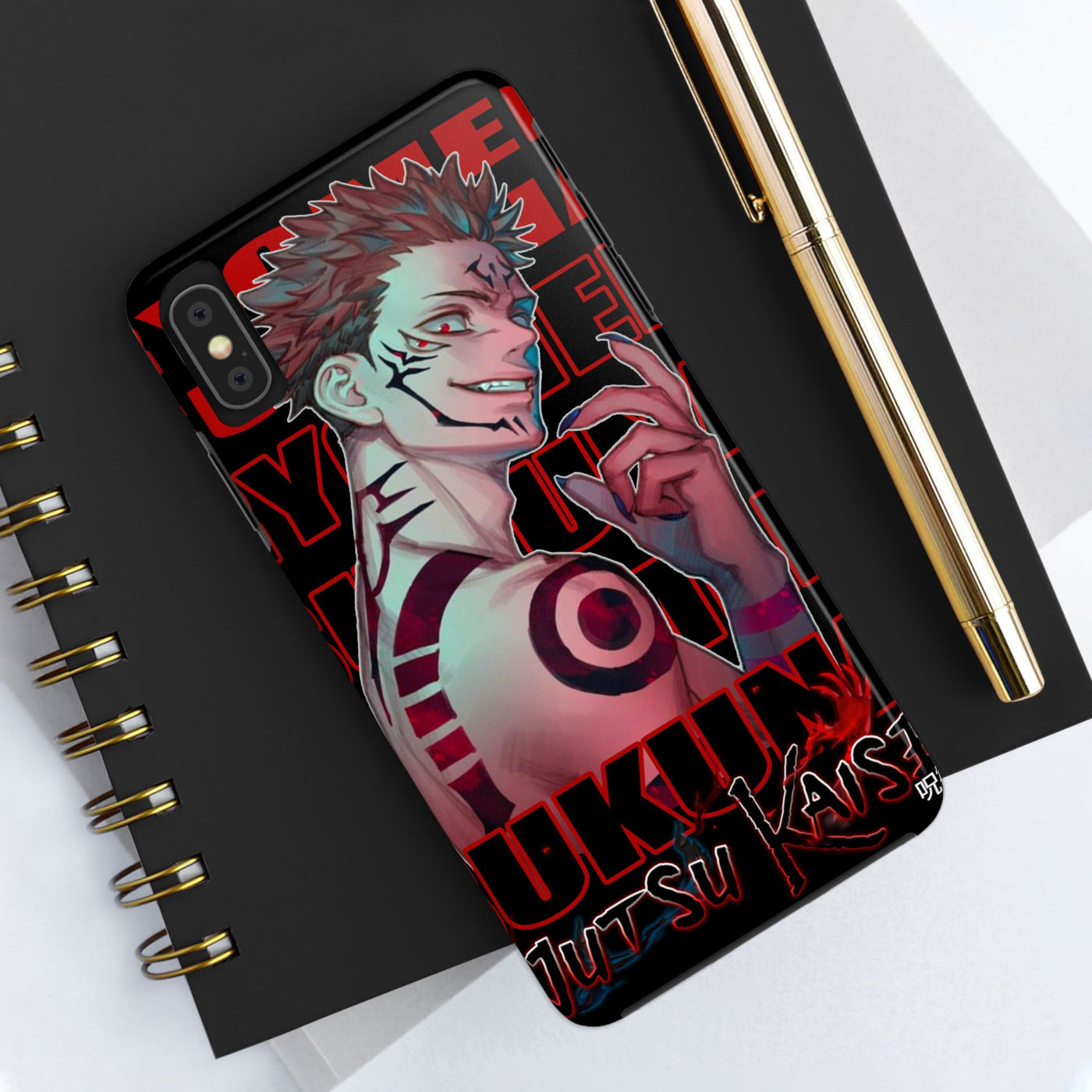 Sukuna-Phone Cases