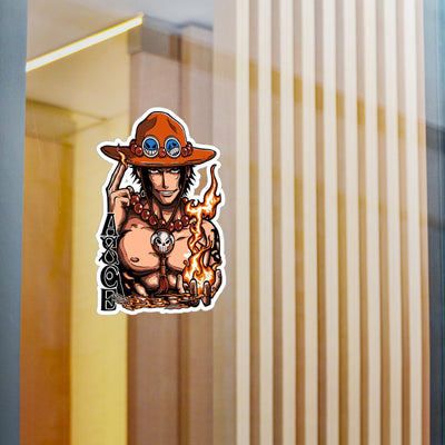 Portgas D Ace -Sticker