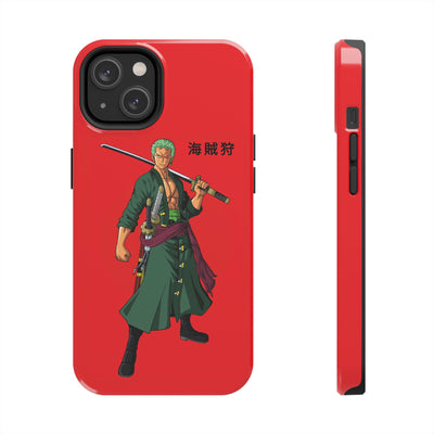 Zoro Red -Phone Cases