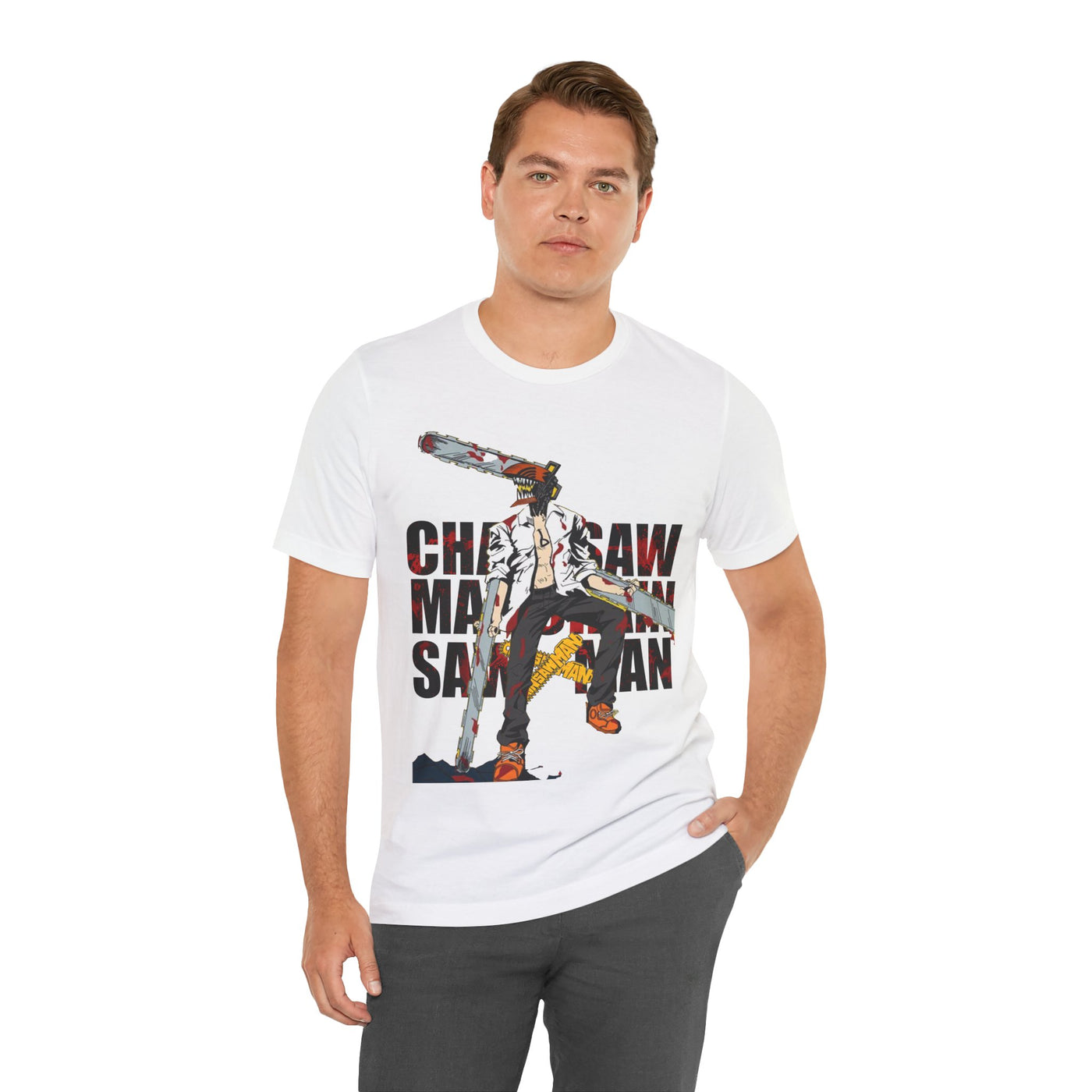 Chainsaw Man x -tshirt