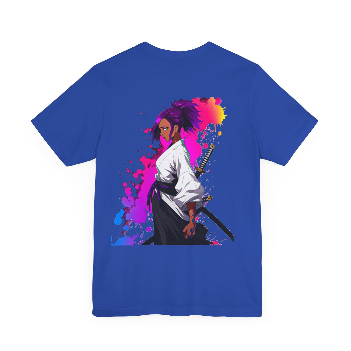 Yoruichi Shihouin-tshirt