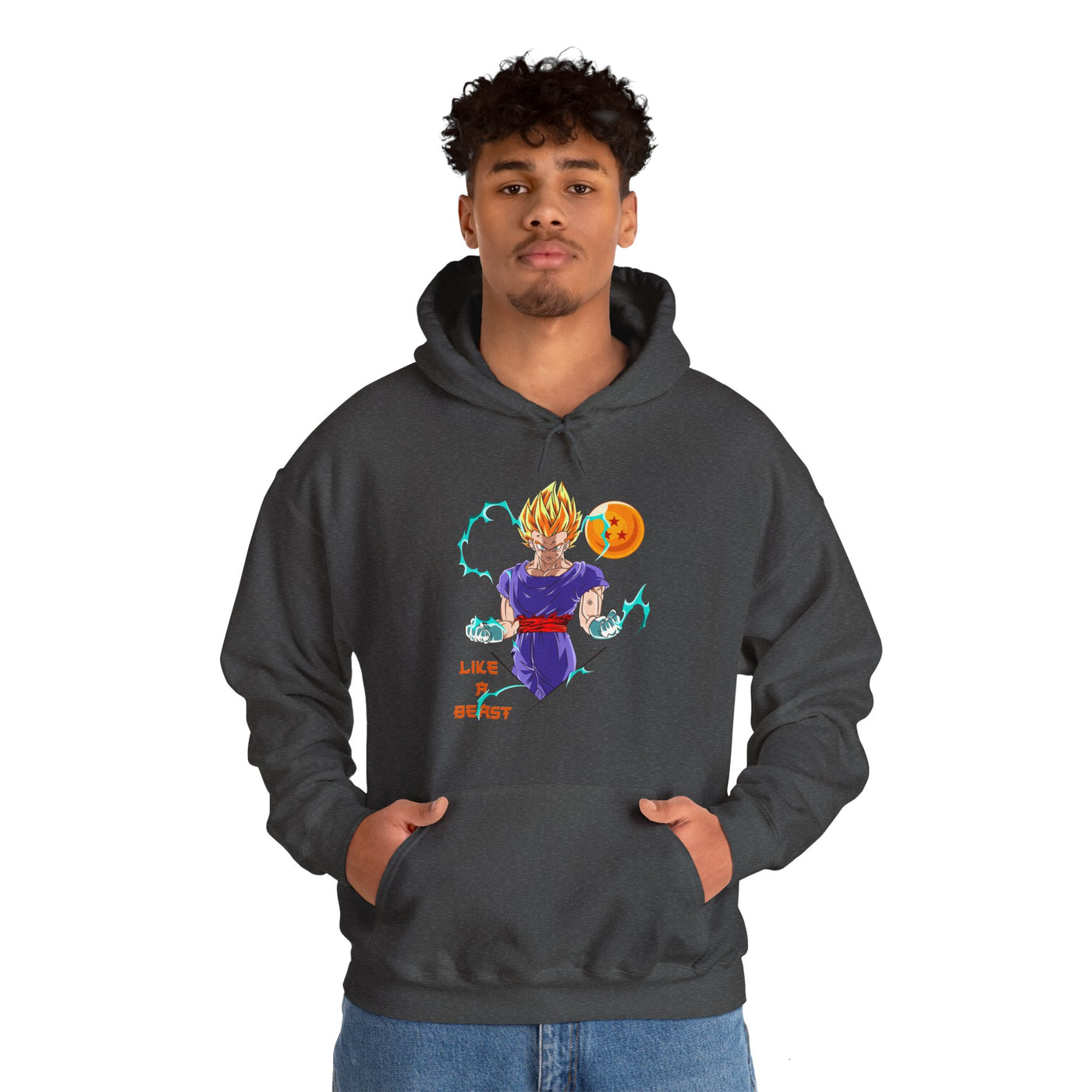 Gohan Saiyan-Hoodie