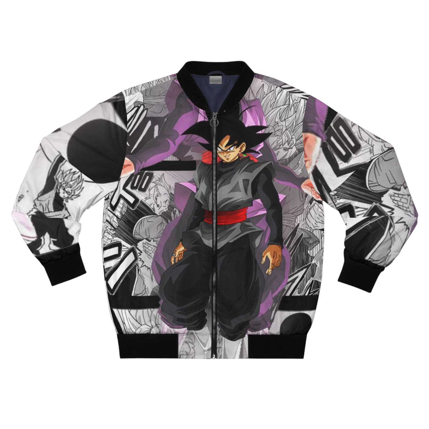 Goku Black-Bomber Jacket