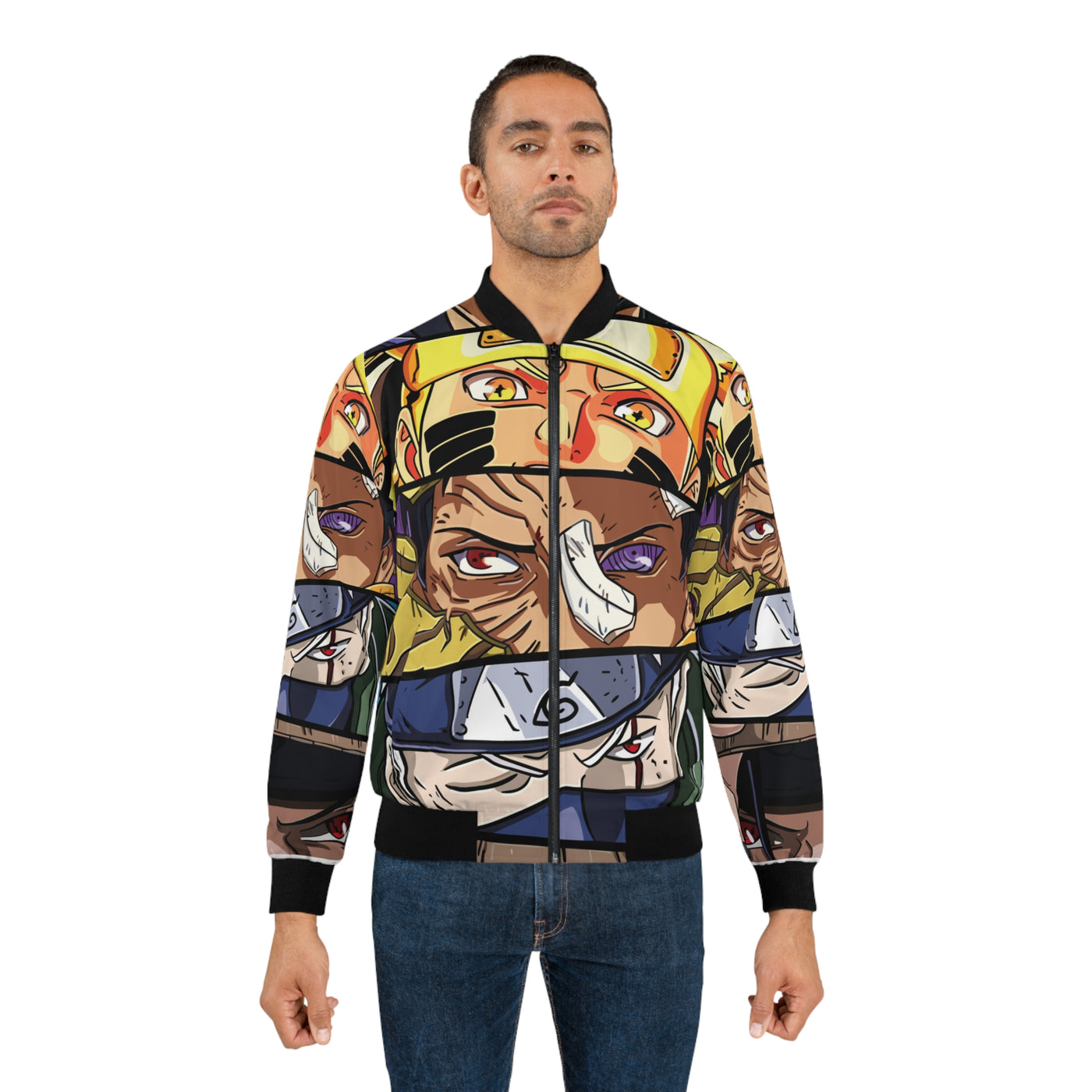 Naruto Shippuden-Bomber Jacket