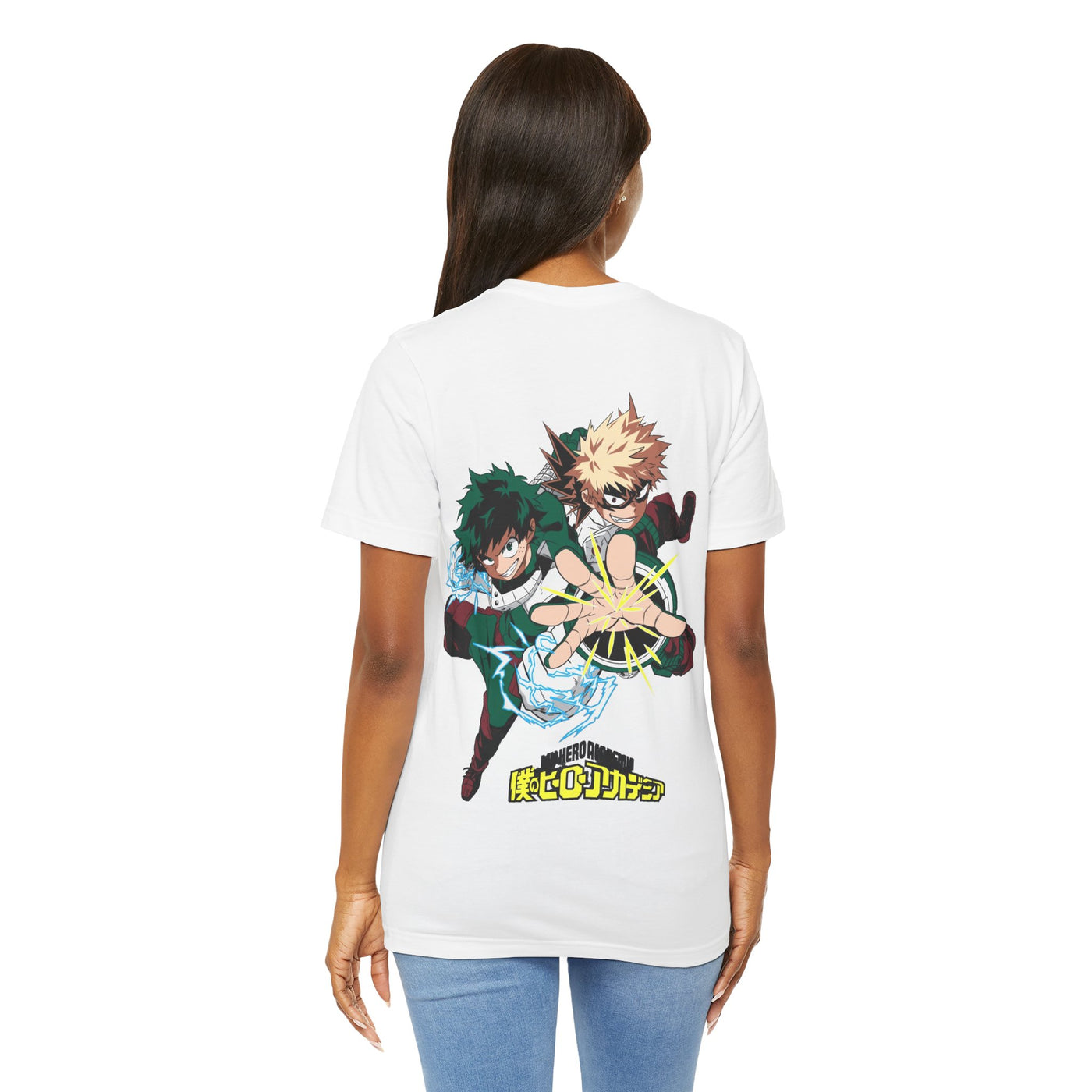 My Hero Academia -tshirt