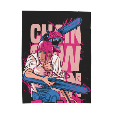 Chainsaw Pink- Blanket