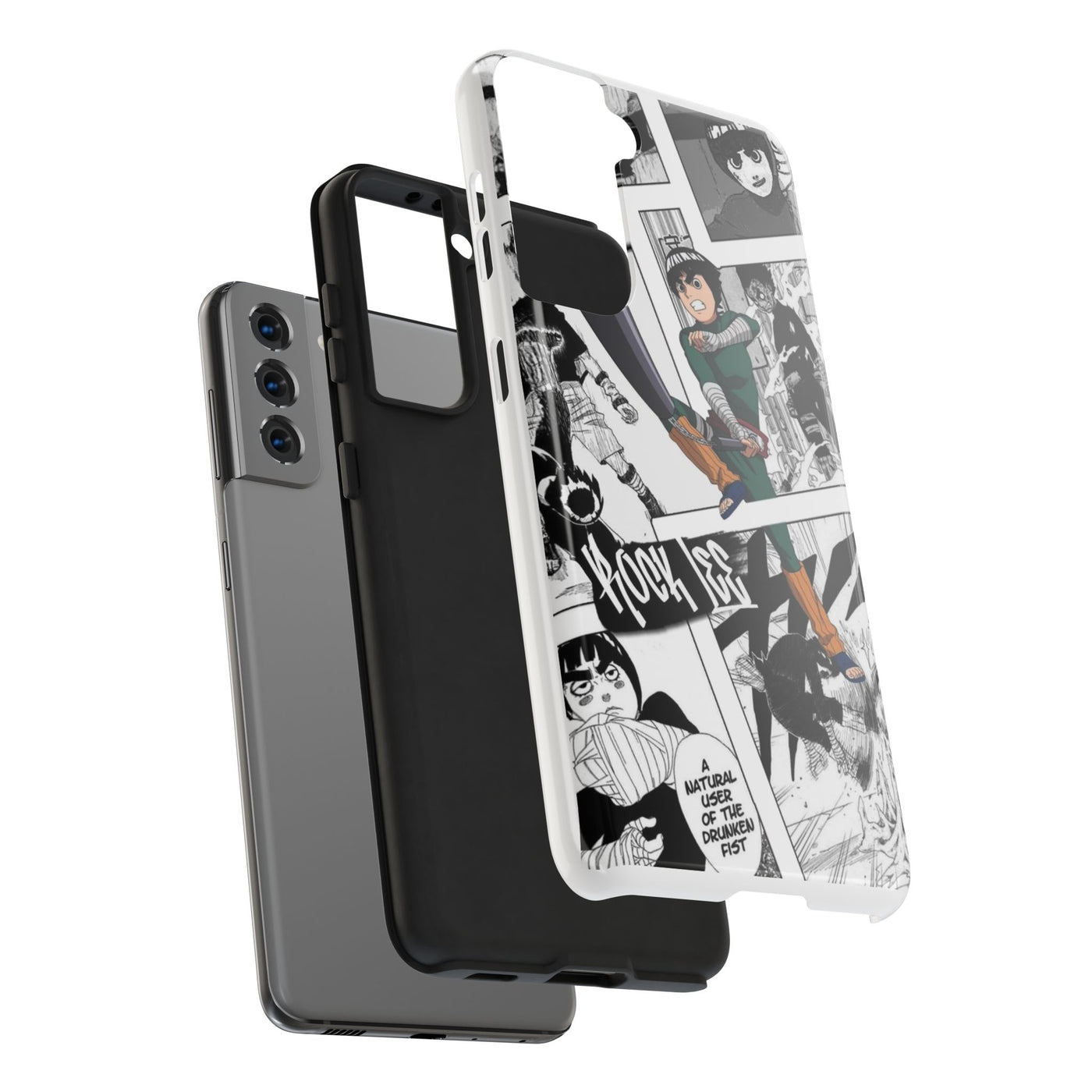 Rock Lee-Phone Cases