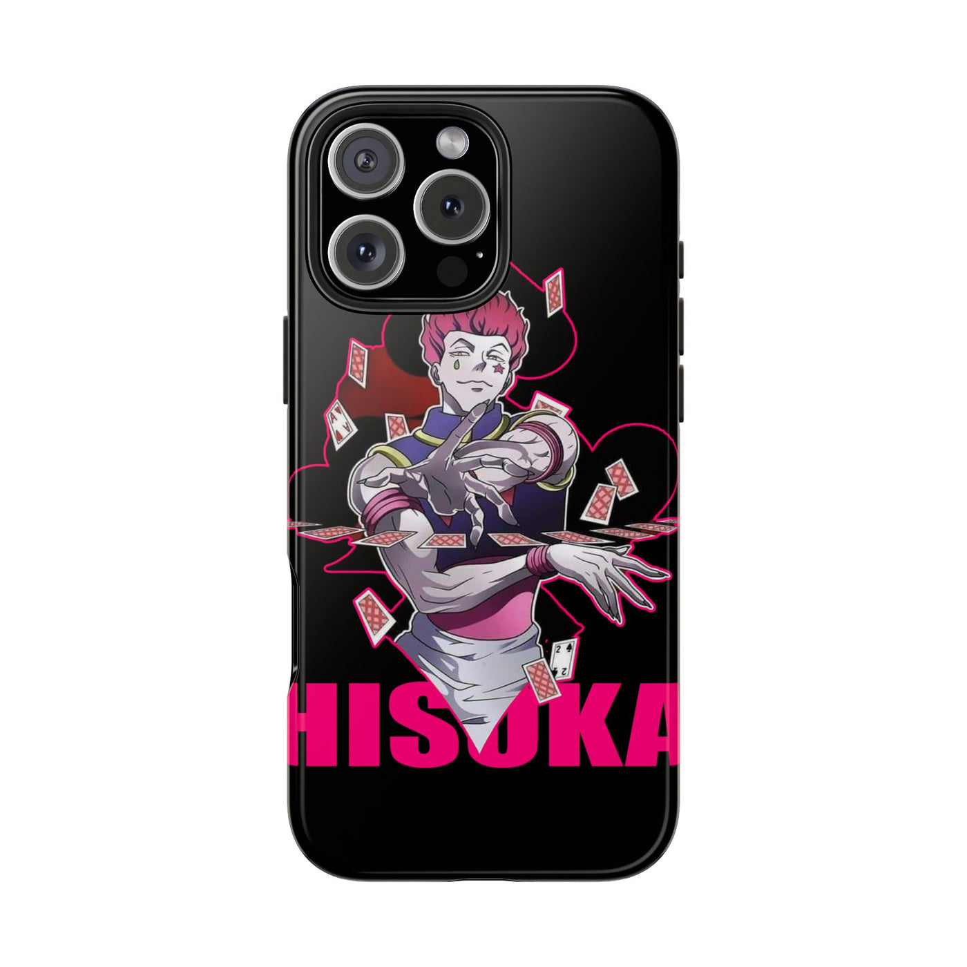 HISOKA-Phone Cases