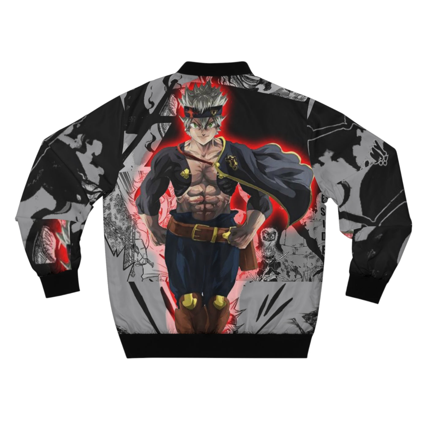 Asta Comic -Bomber Jacket