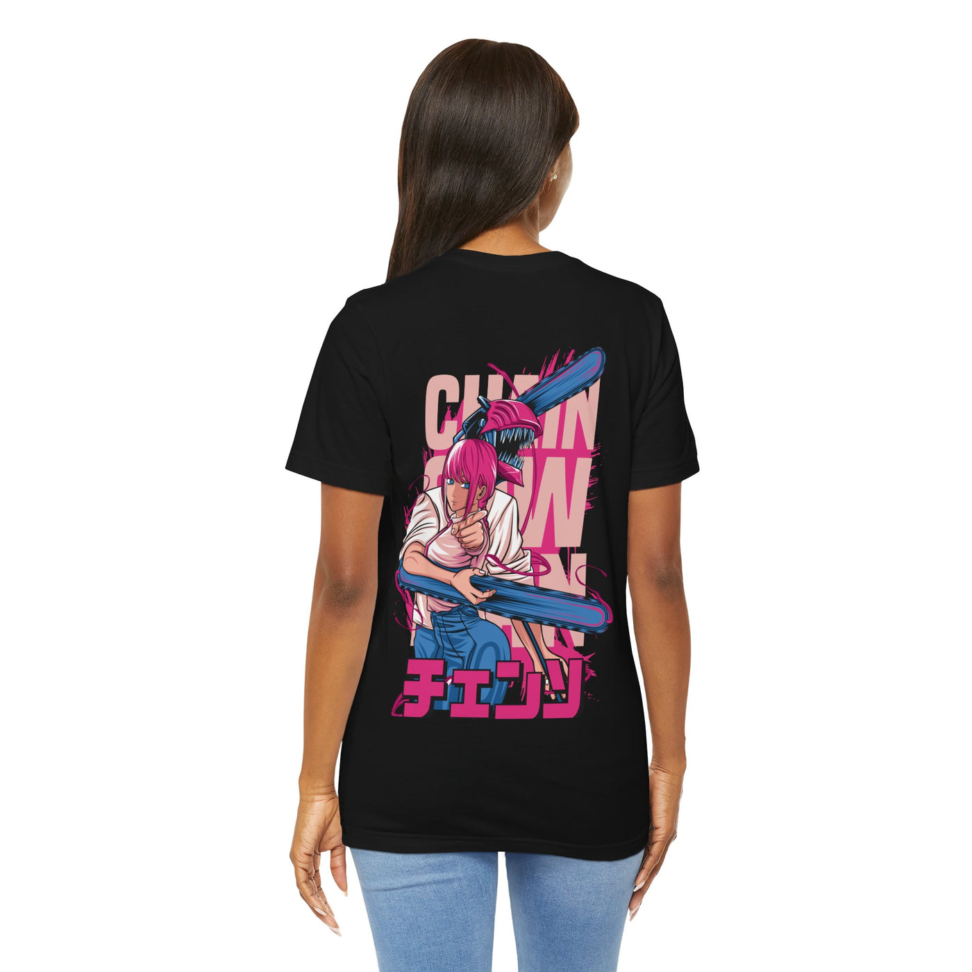 Chainsaw Pink -tshirt