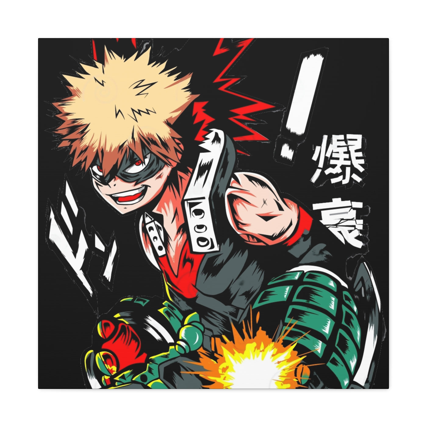 Copy of Bakugo -Canvas