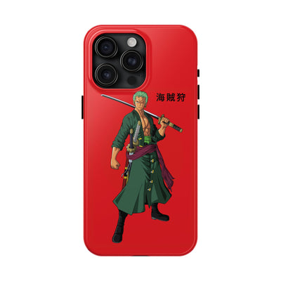 Zoro Red -Phone Cases