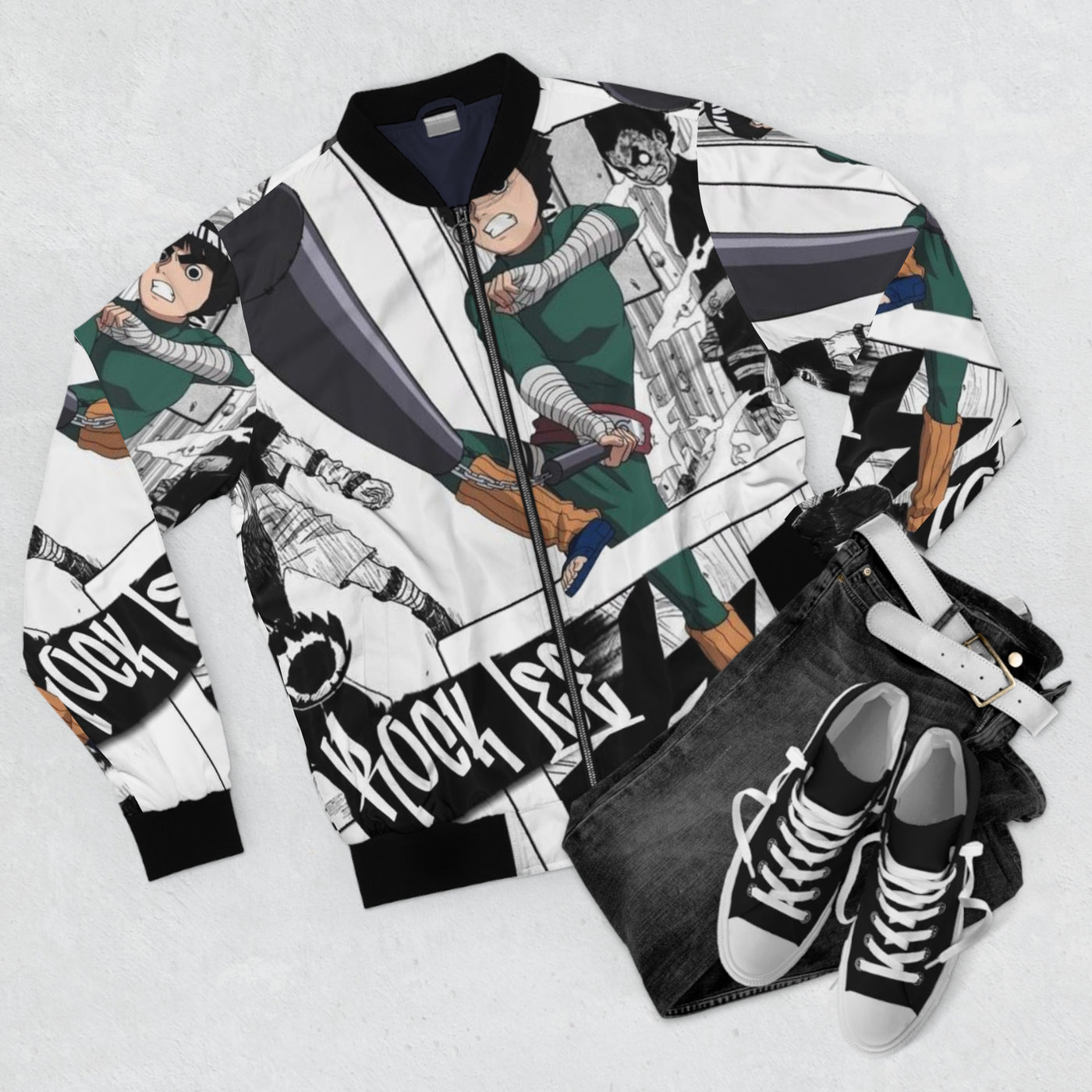 Rock Lee-Bomber Jacket