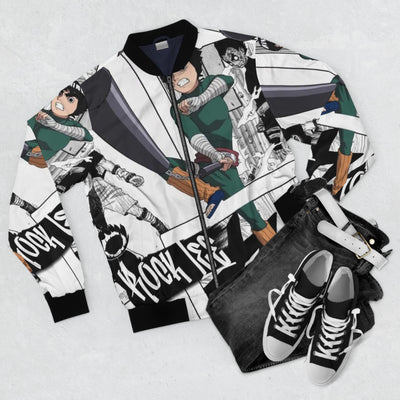 Rock Lee-Bomber Jacket