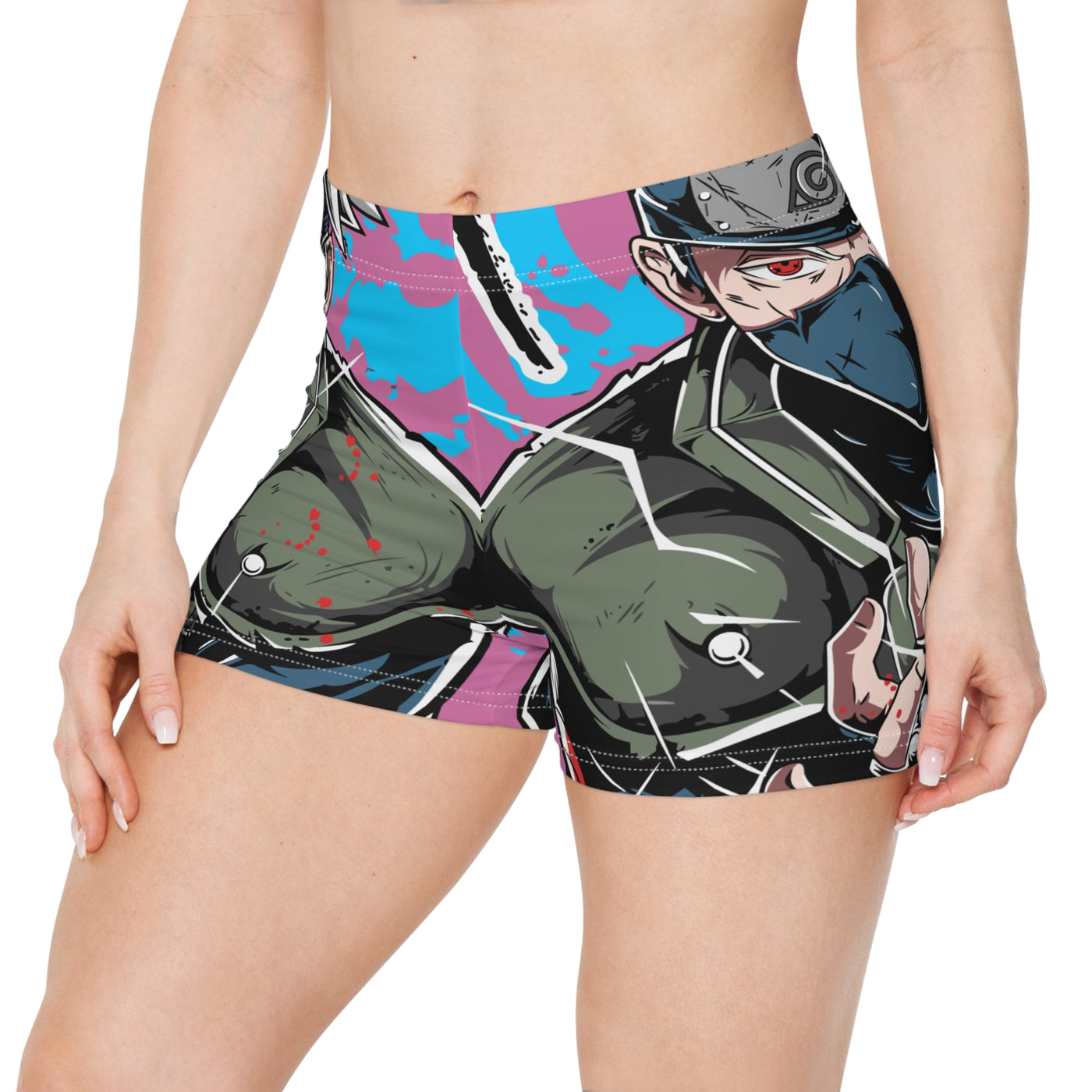 Kakashi-Women's Shorts