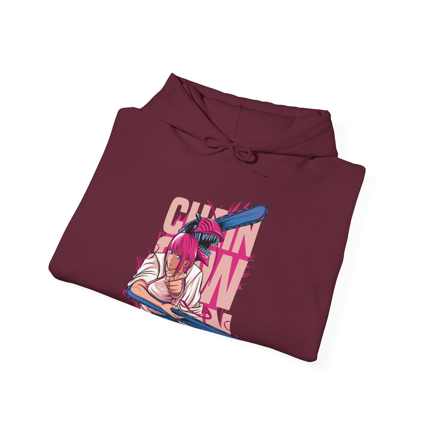 Chainsaw Pink -Hoodie