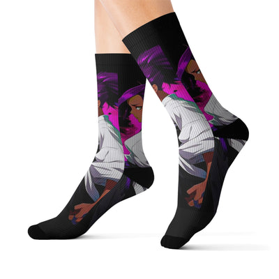 Yoruichi Shihouin-Socks