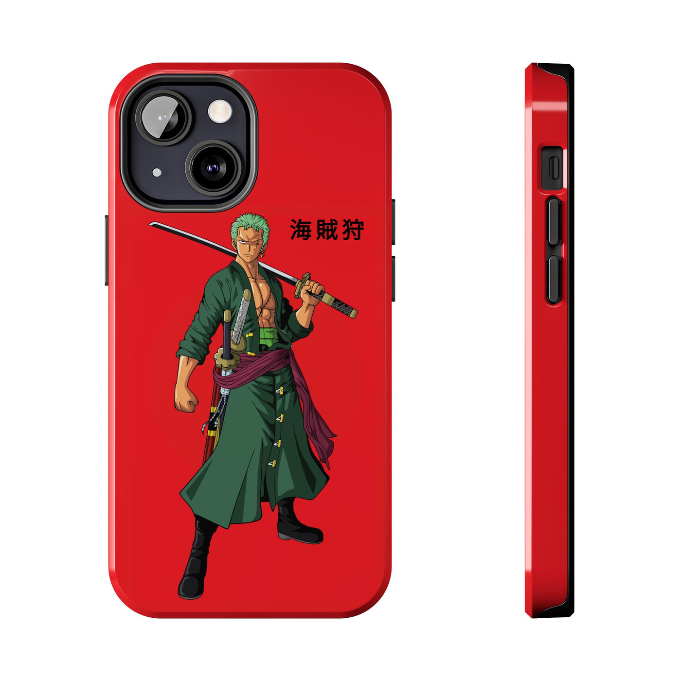 Zoro Red -Phone Cases