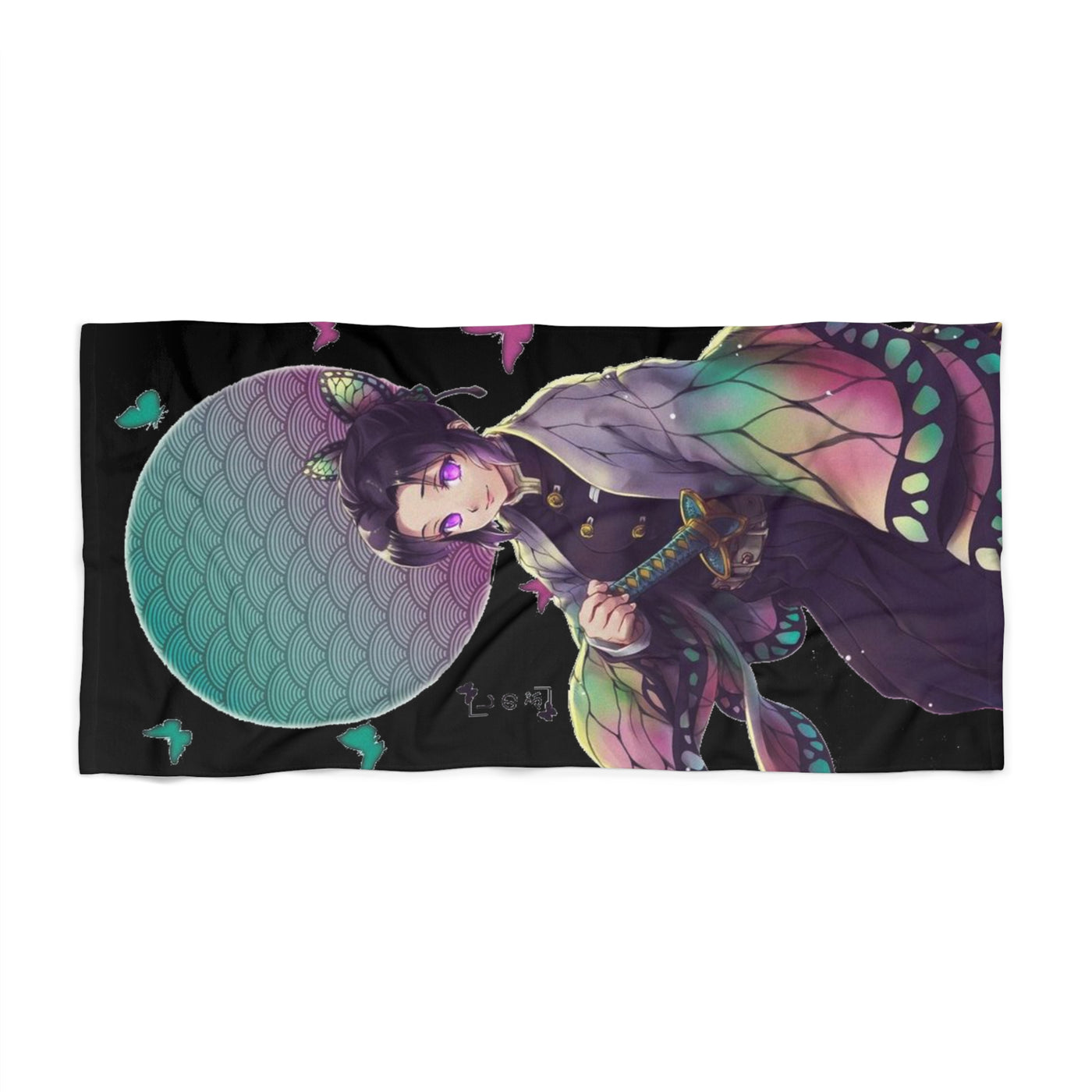 Shinobu-Beach Towel