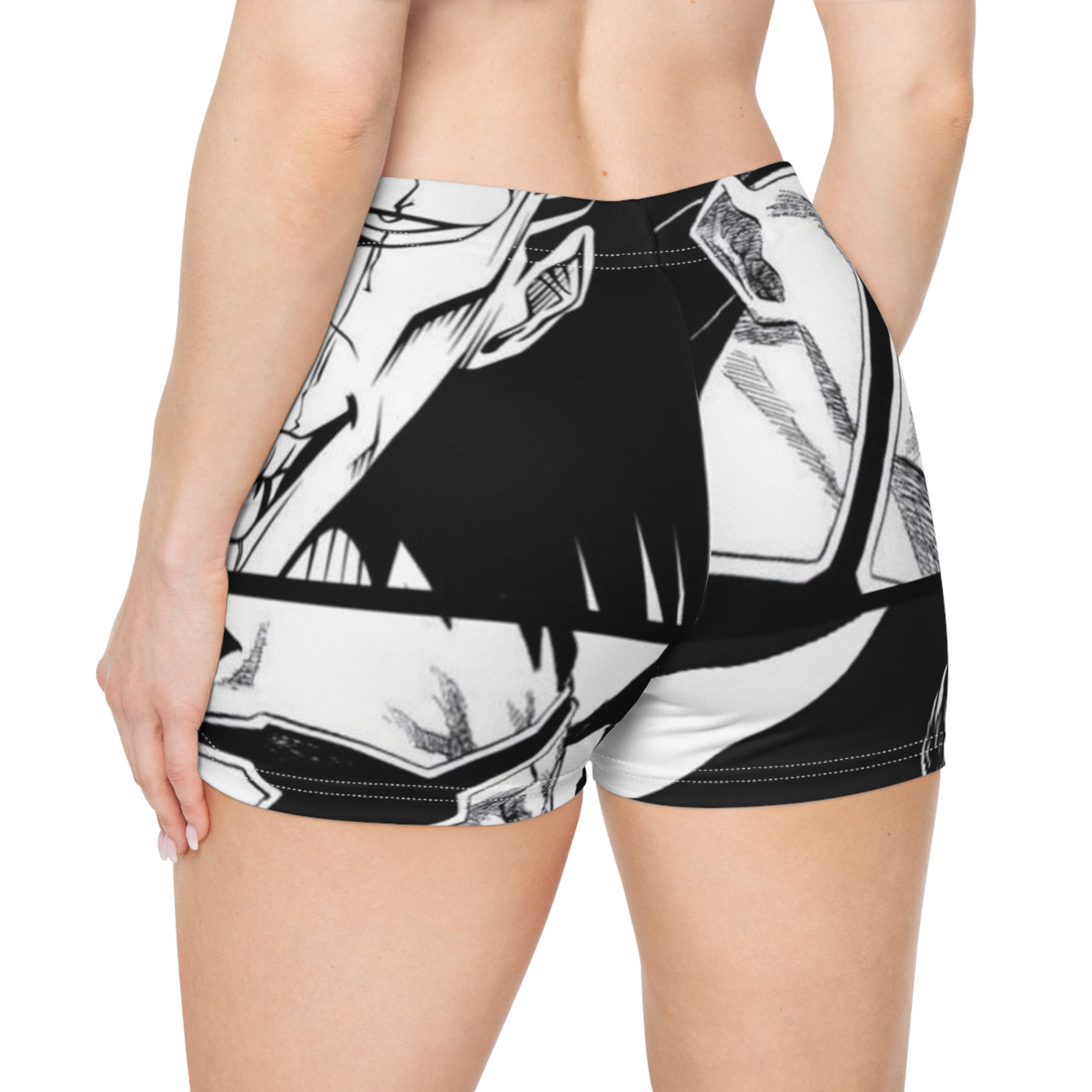 Zaraki Kenpachi-Women's Shorts