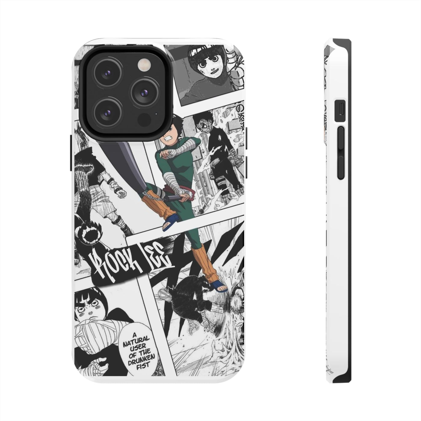 Rock Lee-Phone Cases