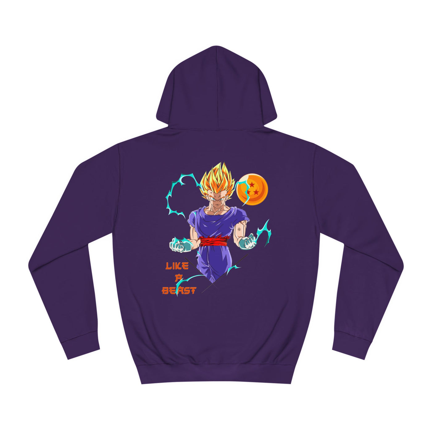 Gohan Saiyan-Hoodie