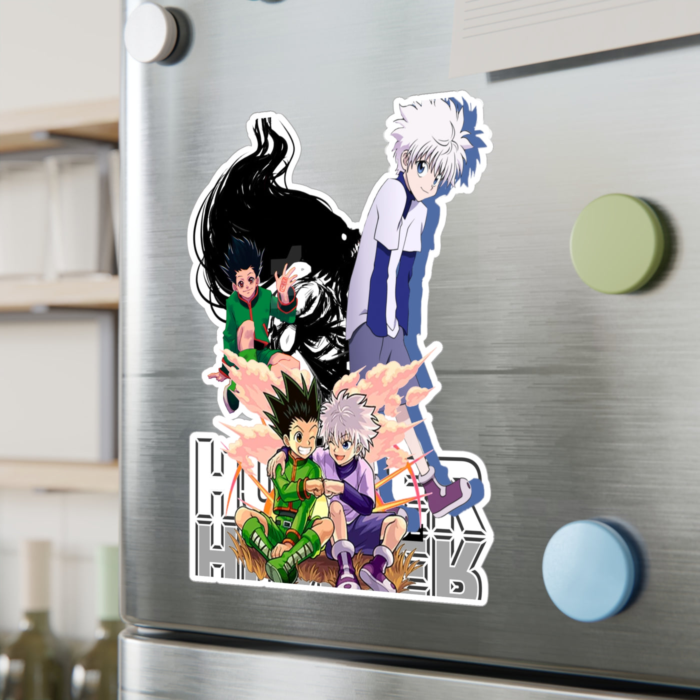 Gon x Killua -Sticker