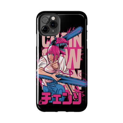 Chainsaw Pink-Phone Cases