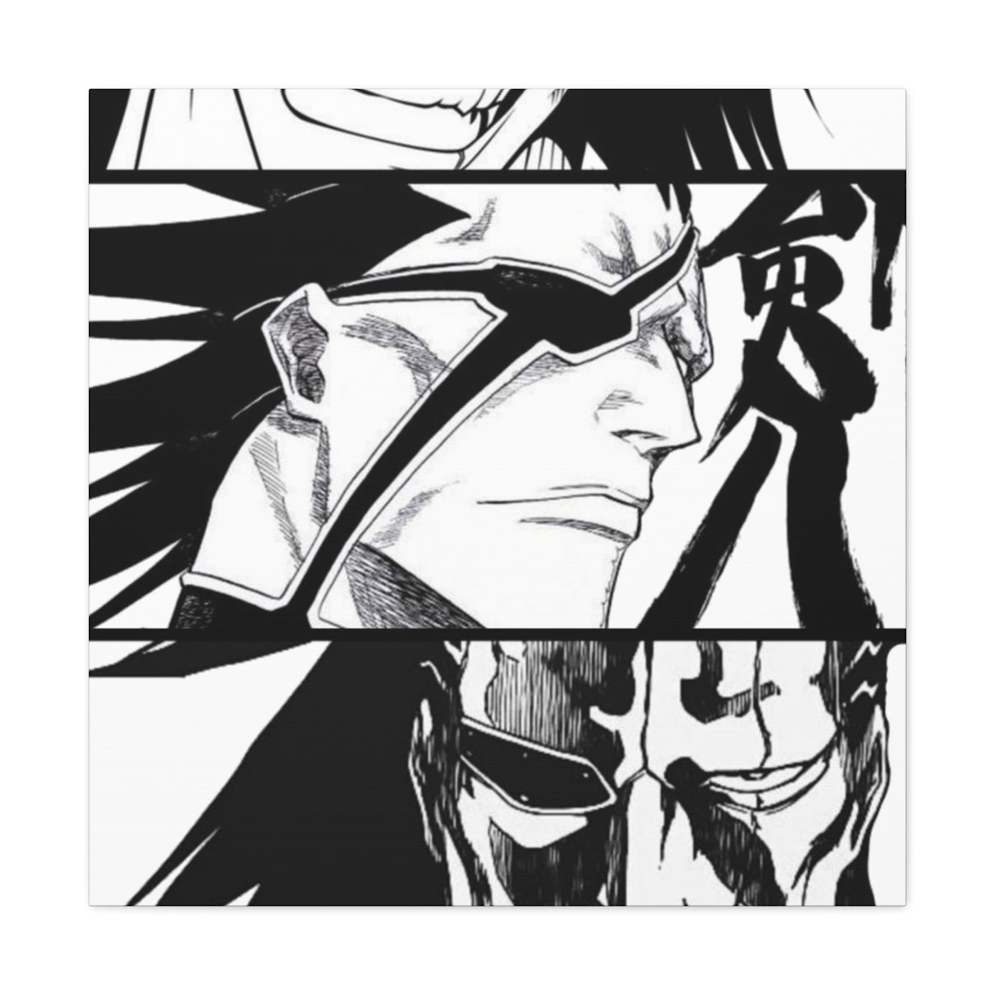 Zaraki Kenpachi-Canvas