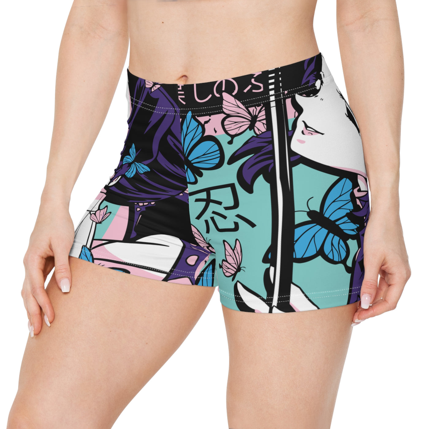 Shinobu-Women's Shorts