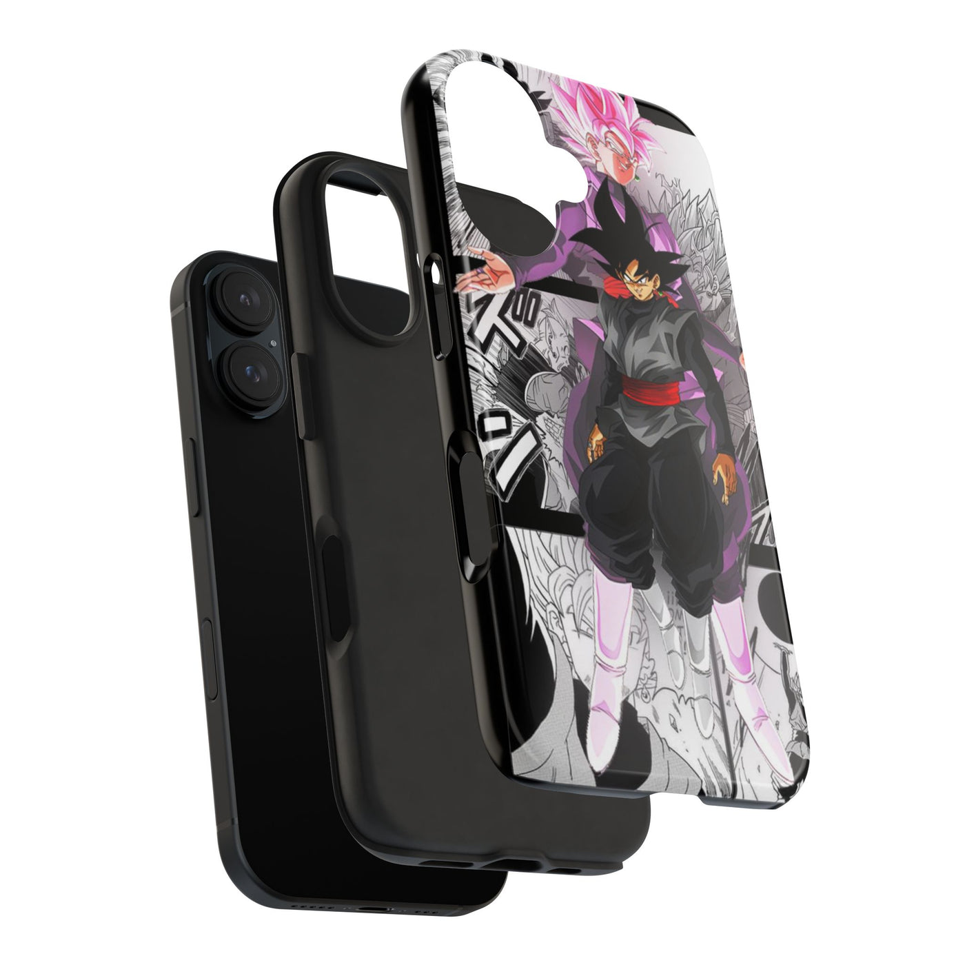 Goku Black-Phone Cases