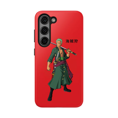 Zoro Red -Phone Cases