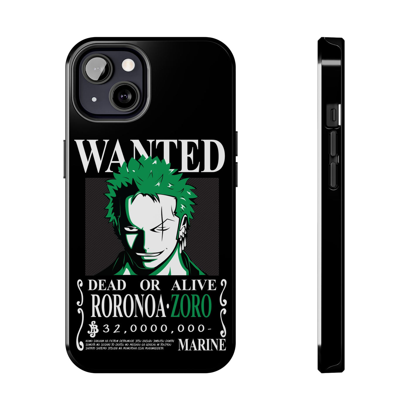 Roronoa Zoro -Phone Cases