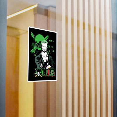 Zoro Green-Sticker