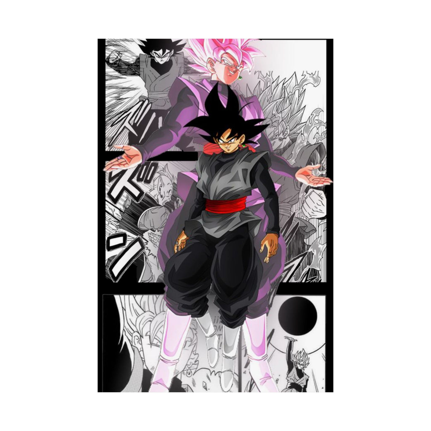 Goku Black-Poster