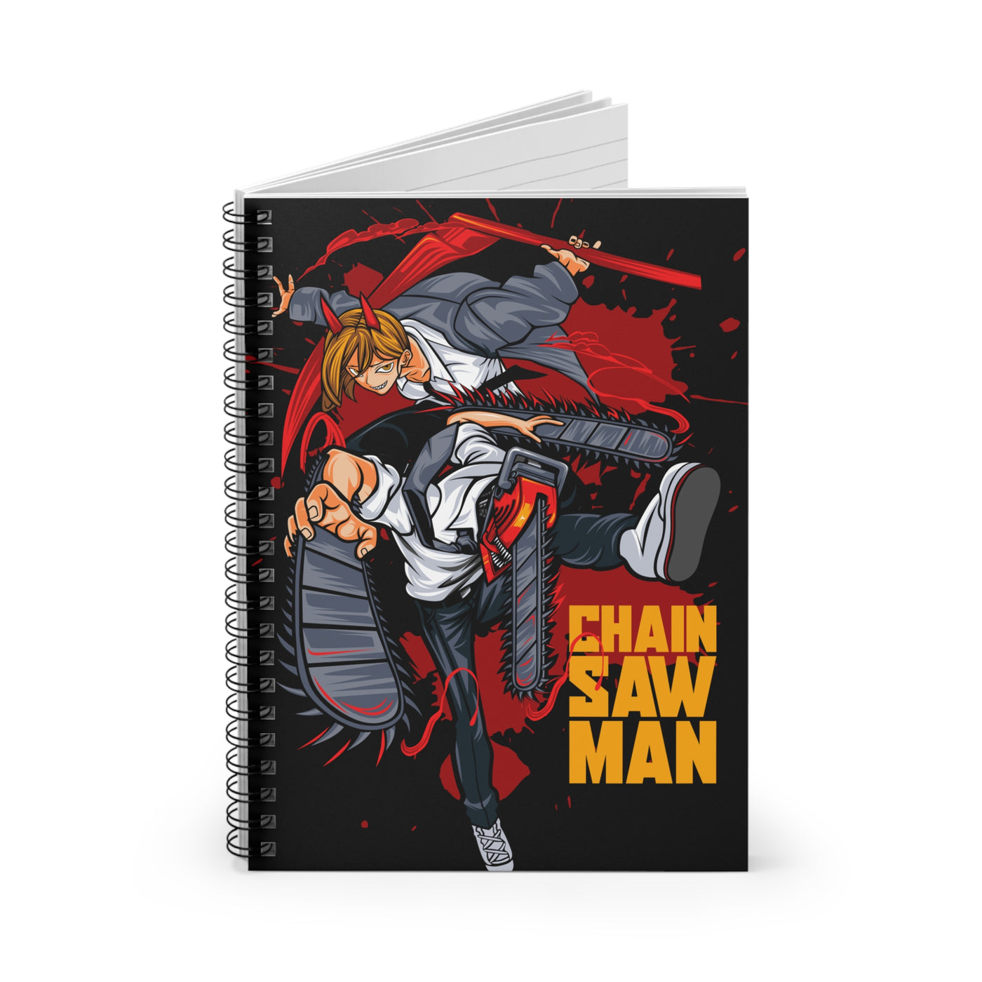 Chainsaw Man -Notebook