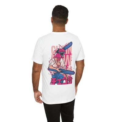 Chainsaw Pink -tshirt