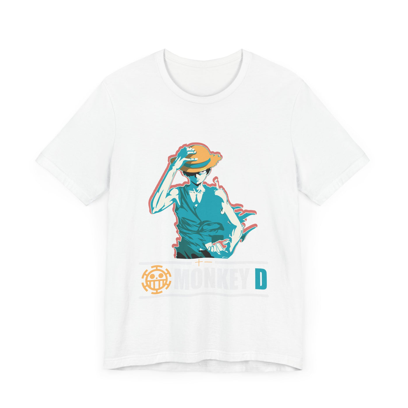 Monkey D Luffy -tshirt