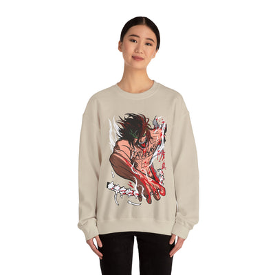 Eren Transformed-Sweatshirt