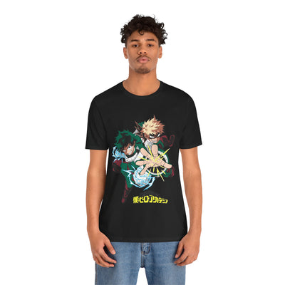 My Hero Academia -tshirt